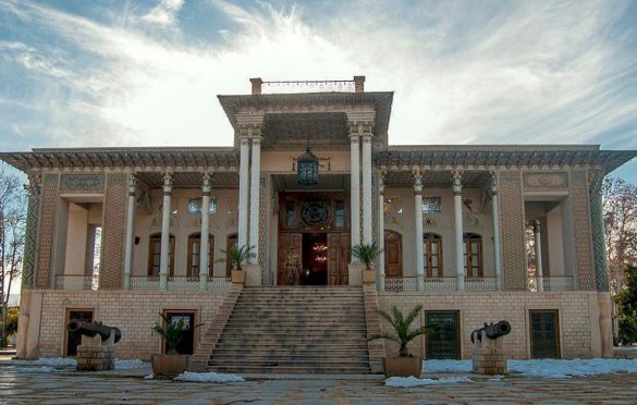کاخ موزه محمدرضا شاه در مشهد