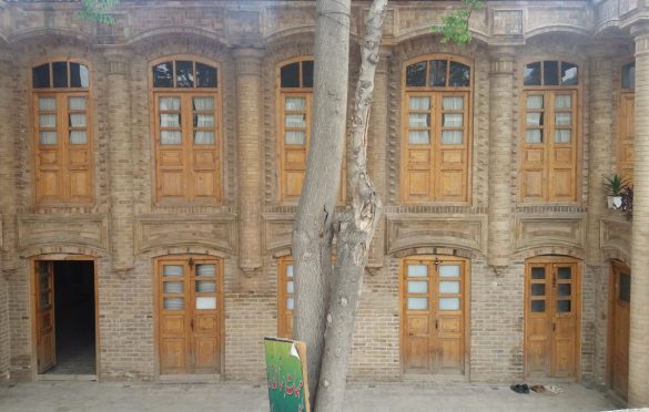 معرفی خانه توکلی (خانه اجنه) در مشهد