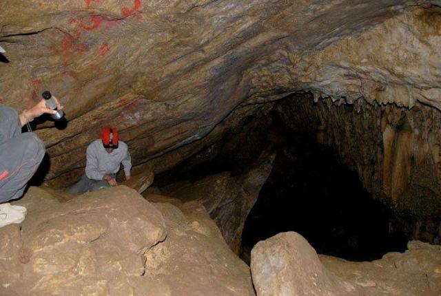 ماجراجویی در غار مغان