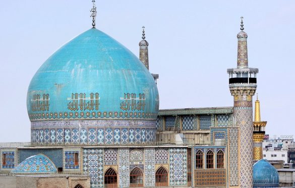 بازدیدی از مسجد گوهرشاد و بخش های مختلف این بنای تاریخی و کهن