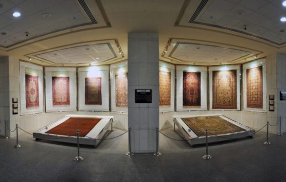 موزه مرکزی آستان قدس رضوی ؛ گنجینه ای پر از اشیاء قیمتی و نفیس